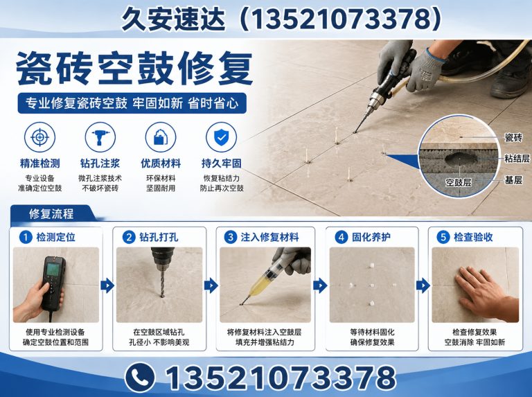 西城区卫生间防水堵漏展示图